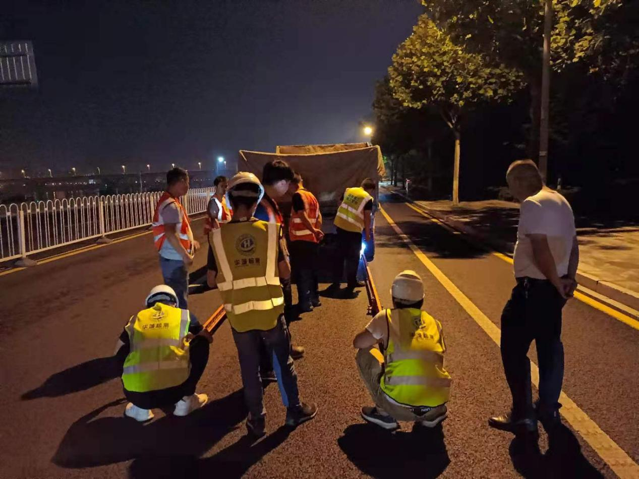 湘江路（五一路~湘府路大橋）道路工程檢測項(xiàng)目