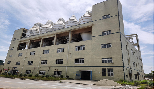江西九二鹽業(yè)有限責(zé)任公司600kta真空制鹽主廠房項(xiàng)目